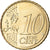 Spain, 10 Euro Cent, 2017, MS(63), Brass
