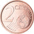 Spanien, 2 Euro Cent, 2017, UNZ, Copper Plated Steel
