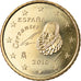 Spanien, 50 Euro Cent, 2010, UNZ, Messing, KM:1149