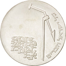 Coin, Israel, 10 Lirot, 1970, AU(55-58), Silver, KM:55