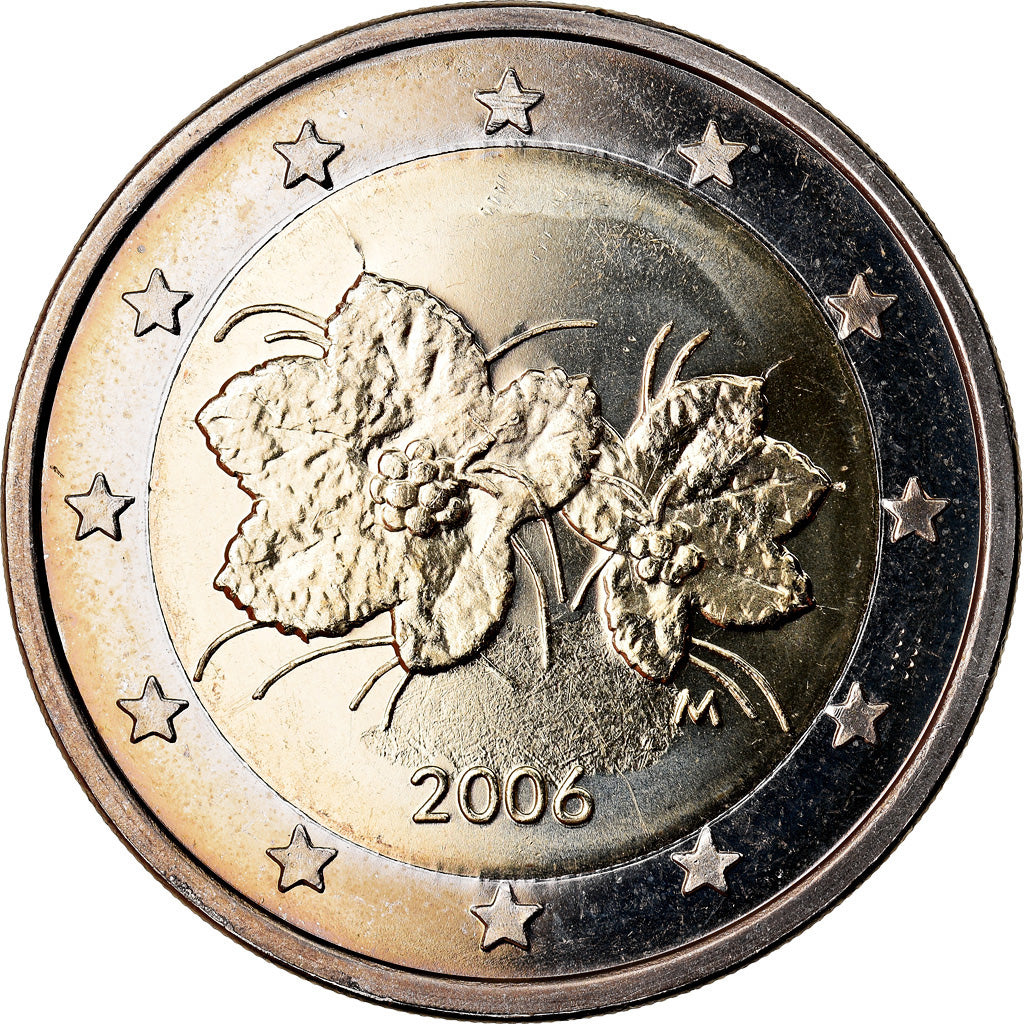 Finlandia, 2 Euro, 2006, SPL, Bi-metallico, KM:105