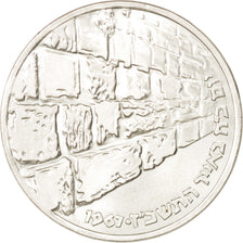 Israel, 10 Lirot, 1967, Berne, AU(55-58), Silver, KM:49