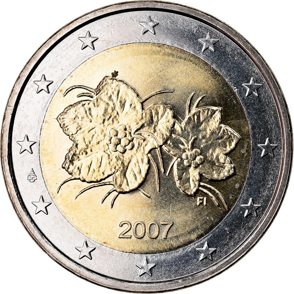 Finlande, 2 Euro, 2007, SPL, Bi-Metallic, KM:130