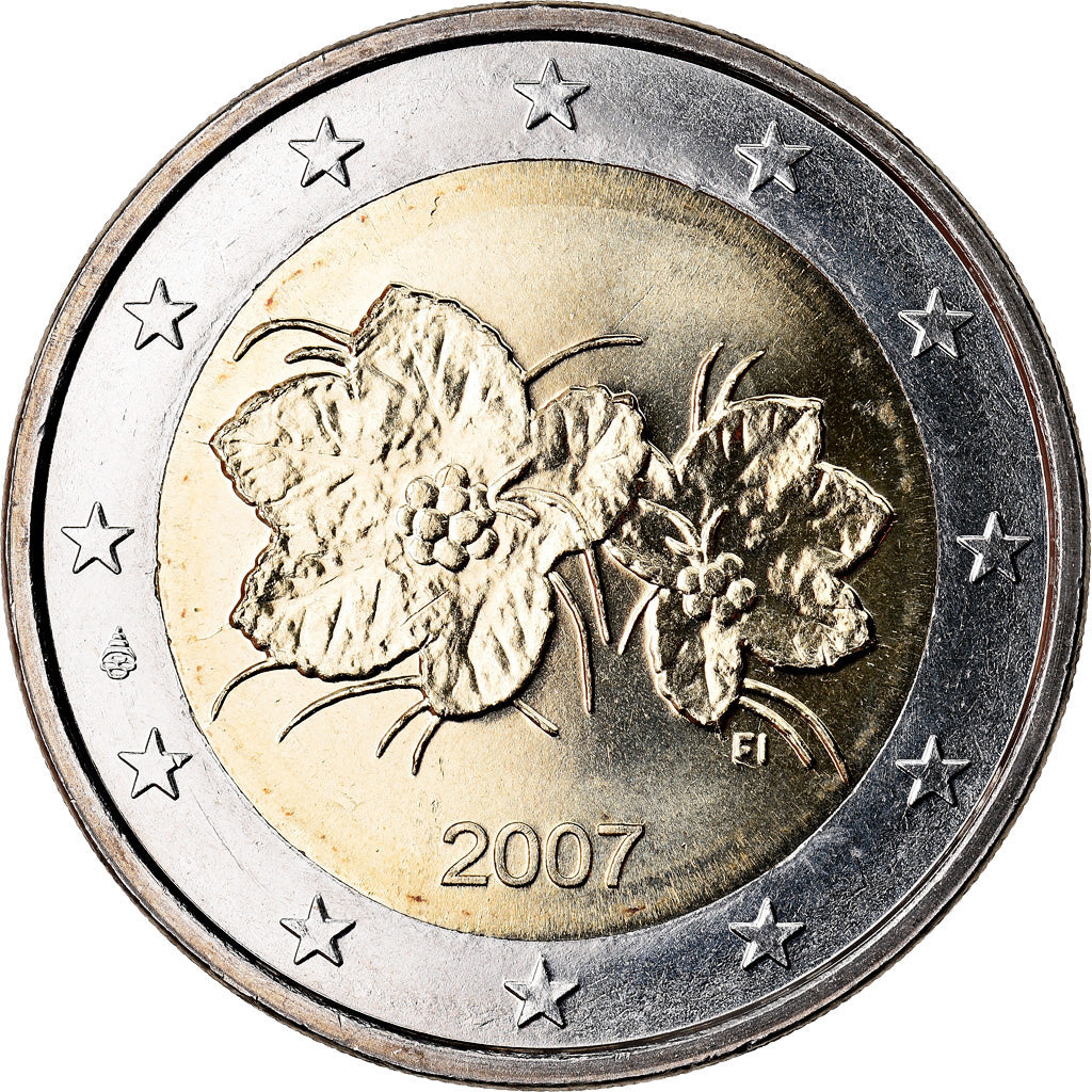 Finlande, 2 Euro, 2007, SPL, Bi-Metallic, KM:130