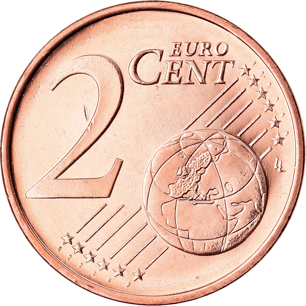 Finlandia, 2 Euro Cent, 2007, SPL, Acciaio placcato rame, KM:99