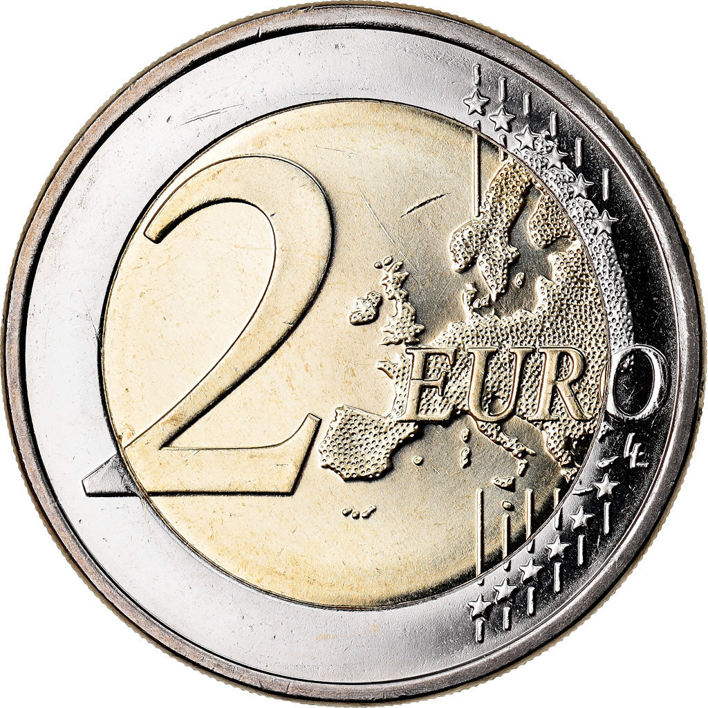 Finlandia, 2 Euro, 2008, SPL, Bi-metallico, KM:130