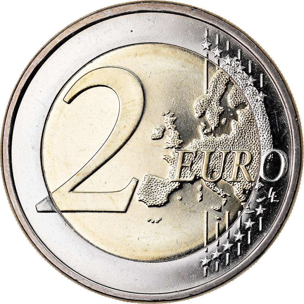 Finlandia, 2 Euro, 2008, SC, Bimetálico, KM:130
