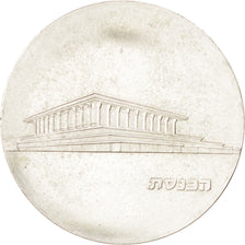 Israel, 5 Lirot, 1965, Rome, AU(55-58), Silver, KM:45