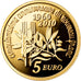 France, 5 Euro, 2010, BE, FDC, Or, KM:1674