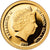 Coin, Solomon Islands, Elizabeth II, 5 Dollars, 2010, CIT, BE, MS(65-70), Gold