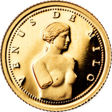 Moneda, Andorra, Diner, 2008, BE, FDC, Oro, KM:410