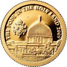 Münze, Cookinseln, Elizabeth II, Le Pape en Terre Sainte, Dollar, 2009, CIT