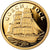Monnaie, Îles Cook, Elizabeth II, Gorch Fock, 10 Dollars, 2008, CIT, BE, FDC