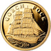 Moeda, Ilhas Cook, Elizabeth II, Gorch Fock, 10 Dollars, 2008, CIT, BE