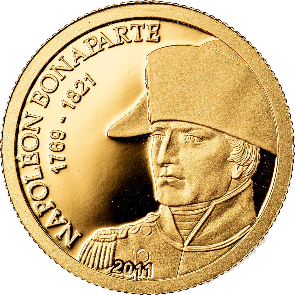 Moneda, Benín, 1500 Francs CFA, 2011, BE, FDC, Oro, KM:New