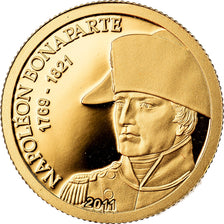 Moneda, Benín, 1500 Francs CFA, 2011, BE, FDC, Oro, KM:New