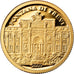 Munten, Palau, Dollar, 2009, CIT, BE, FDC, Goud, KM:241