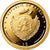 Coin, Palau, Dollar, 2009, CIT, BE, MS(65-70), Gold, KM:241