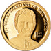 Coin, Palau, Don Bosco, Dollar, 2009, CIT, BE, MS(65-70), Gold, KM:239