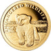 Munten, Cookeilanden, Elizabeth II, Ours polaire, 10 Dollars, 2008, Franklin