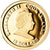 Moneda, Islas Cook, Elizabeth II, Ours polaire, 10 Dollars, 2008, Franklin Mint