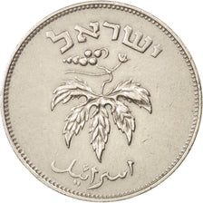 Israel, 50 Pruta, 1954, Tel Aviv, TTB+, Copper-nickel, KM:13.2