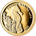 Coin, Tuvalu, Elizabeth II, L Hippocampe, Dollar, 2010, CIT, BE, MS(65-70)