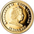 Moneta, Isole Cook, Elizabeth II, Barack Obama, 10 Dollars, 2010, CIT, BE, FDC