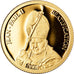 Coin, Benin, Jean-Paul II, 1500 Francs CFA, 2011, BE, MS(65-70), Gold