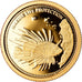 Coin, Palau, Poisson-Lion rouge, Dollar, 2009, CIT, BE, MS(65-70), Gold, KM:234