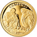 Münze, Palau, Christmas, Dollar, 2010, BE, STGL, Gold, KM:445