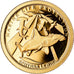 Coin, Palau, Le Requin- marteau, Dollar, 2010, CIT, BE, MS(65-70), Gold, KM:315