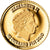 Moneda, Fiji, Elizabeth II, 10 Dollars, 2010, BE, FDC, Oro, KM:219