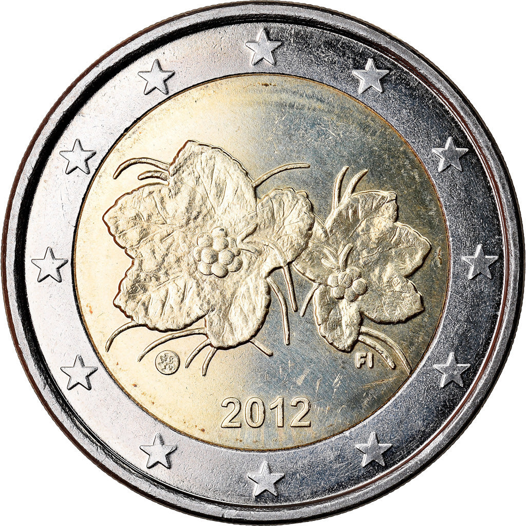 Finland, 2 Euro, 2012, AU(50-53), Bi-Metallic, KM:130