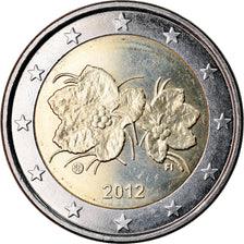 Finland, 2 Euro, 2012, AU(50-53), Bi-Metallic, KM:130