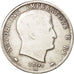 ITALIAN STATES, KINGDOM OF NAPOLEON, 2 Lire, 1809, Milan, VF(30-35),KM 9.1