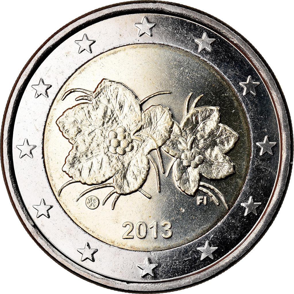 Finland, 2 Euro, 2013, MS(63), Bi-Metallic, KM:130