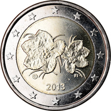 Finland, 2 Euro, 2013, MS(63), Bi-Metallic, KM:130