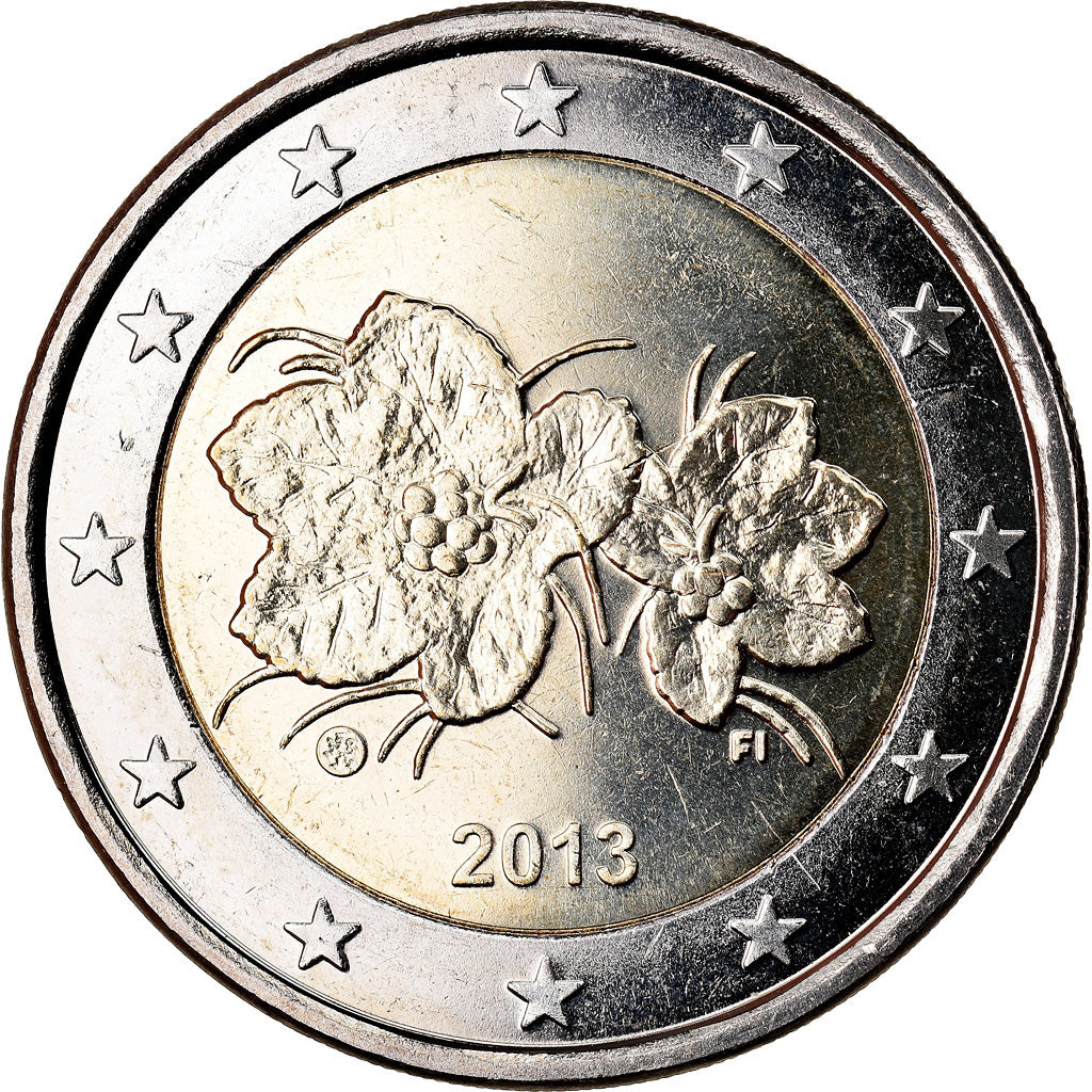 Finland, 2 Euro, 2013, MS(63), Bi-Metallic, KM:130