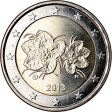 Finland, 2 Euro, 2013, MS(63), Bi-Metallic, KM:130
