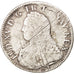France, Louis XV, Écu aux branches d'olivier,1734, Rennes, VF(30-35),KM 486.26
