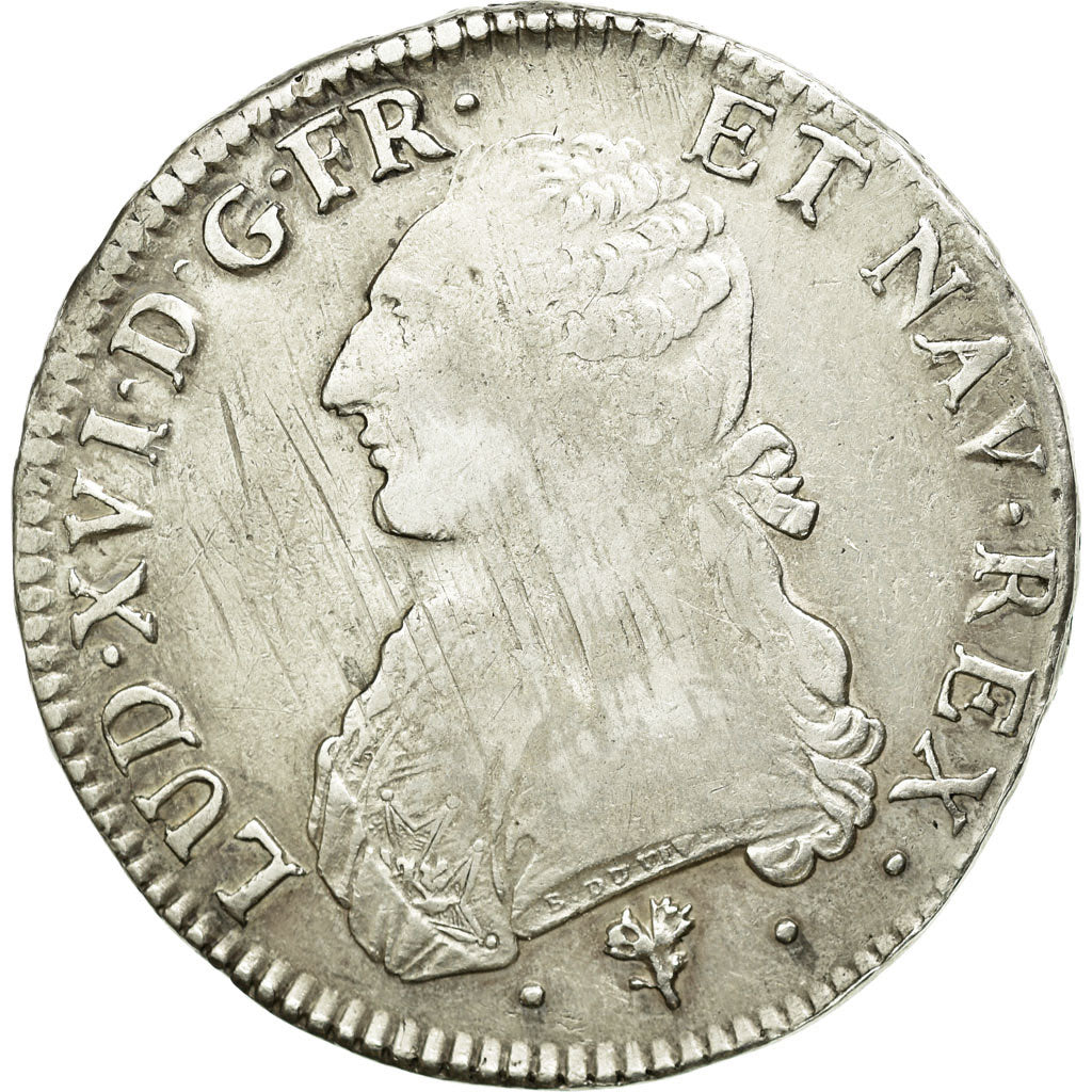 Moneda, Francia, Louis XVI, Écu aux branches d'olivier, Ecu, 1785, Bayonne
