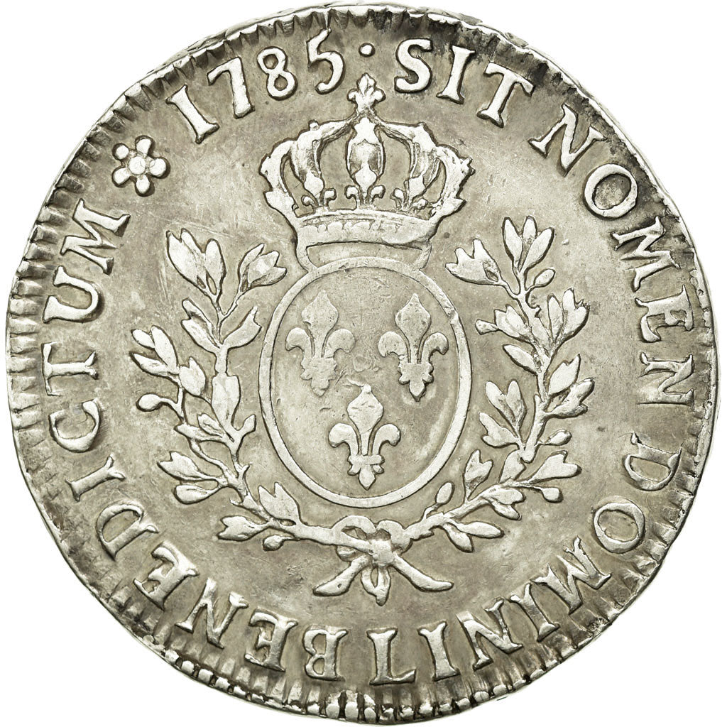 Moneda, Francia, Louis XVI, Écu aux branches d'olivier, Ecu, 1785, Bayonne