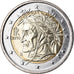 Italy, 2 Euro, 2010, MS(63), Bi-Metallic, KM:251