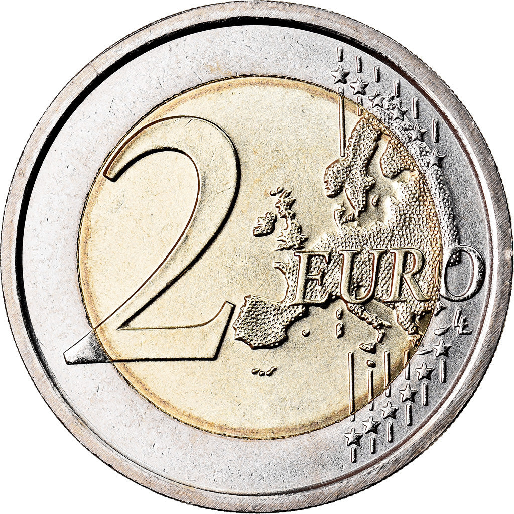 Italia, 2 Euro, 2010, SPL, Bi-metallico, KM:251