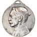 France, Médaille, Gallieni, History, 1916, Maillart, TTB, Silvered bronze