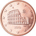Italie, 5 Euro Cent, 2010, SPL, Copper Plated Steel, KM:212