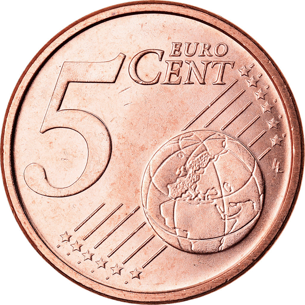 Italie, 5 Euro Cent, 2010, SPL, Copper Plated Steel, KM:212