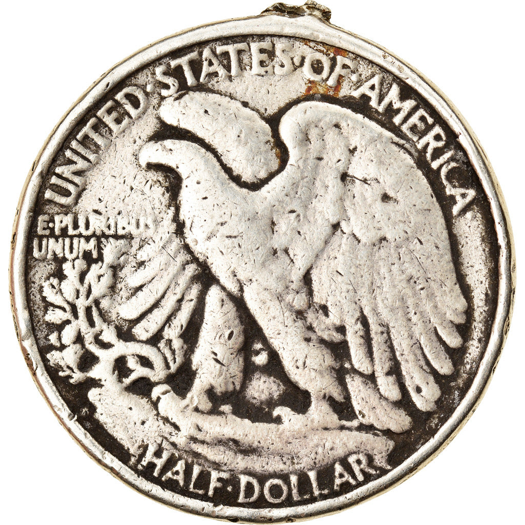 Coin, United States, Walking Liberty Half Dollar, Half Dollar, 1939, U.S. Mint