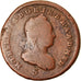 Monnaie, États italiens, MILAN, Maria Theresa, Soldo, 1777, Milan, TB, Cuivre